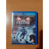 Juego Psvita Sellado Killzone Mercenary