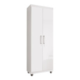 Organizador 2 Portas 1,90 Altura Multiuso Roma - Branco