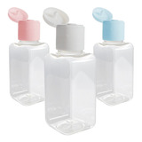 30 Frasco Pet Flip Top 40 Ml Para Lembrancinhas