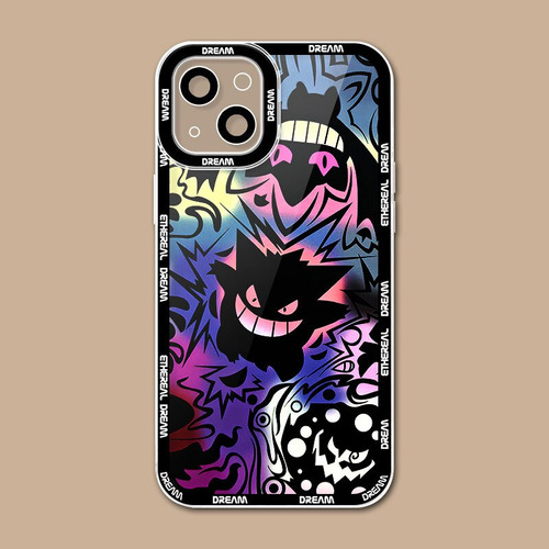 Funda De Tpu Para Xiaomi Diseño De Pokemon Gengar + Correas