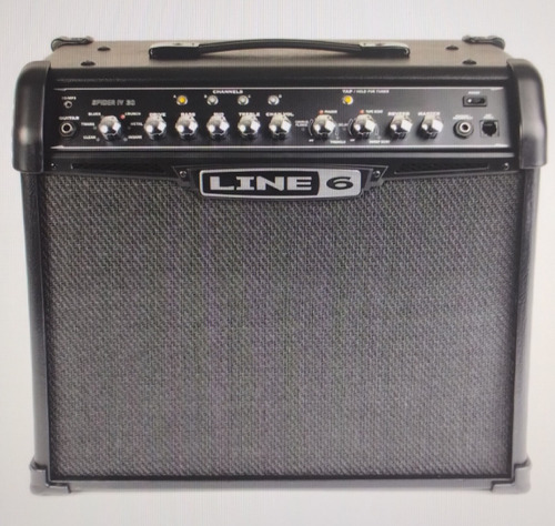 Amplificador Para Guitarra Line 6 Spider Iv 30w 1x12