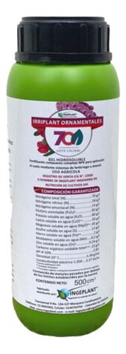 Fertilizante Orquideas Y Anturios X500ml