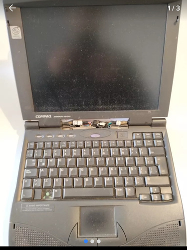 Lote De Notebook Compaq 1500 Vintage / Atcion Coleccionistas