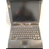 Lote De Notebook Compaq 1500 Vintage / Atcion Coleccionistas