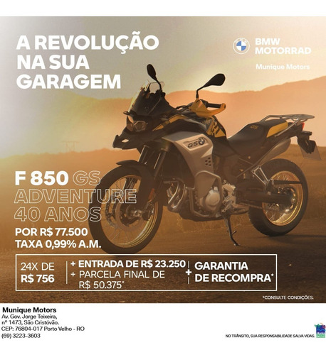 BMW F850 GS ADV