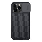 Capa Case Nillkin Camshield Pro - iPhone 13 Pro (6.1 Pol.)