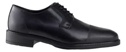 Zapato Oxford Negro De Vestir Gino Cherruti Piel 221 Negro