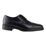 Zapato Oxford Negro De Vestir Gino Cherruti Piel 221 Negro
