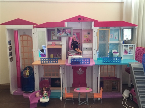 casa barbie olx