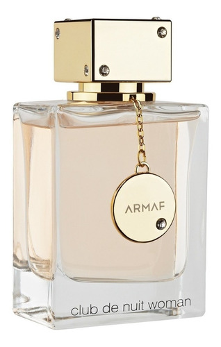 Perfume Armaf Club De Nuit Woman Edp 200ml Mujer-100%origi