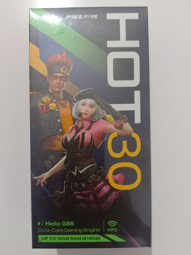 Celular Infinix Hot30 Free Fire