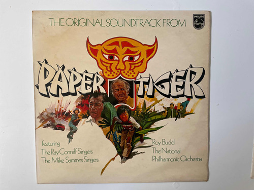 Lp The Original Soundtrack From Paper Tiger 1975 Importadouk