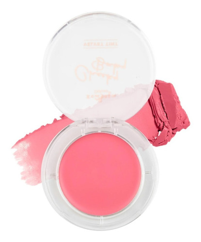 Rubor Mate Crema A Polvo Cheeky Baby Velvet Tint Italia ®