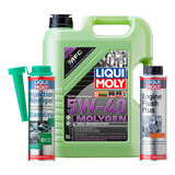 Paquete Molygen 5w40 Injection Reiniger Liqui Moly