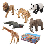 Paquete De Figuritas G Animals Toys Zoo Para Niños, Regalo P