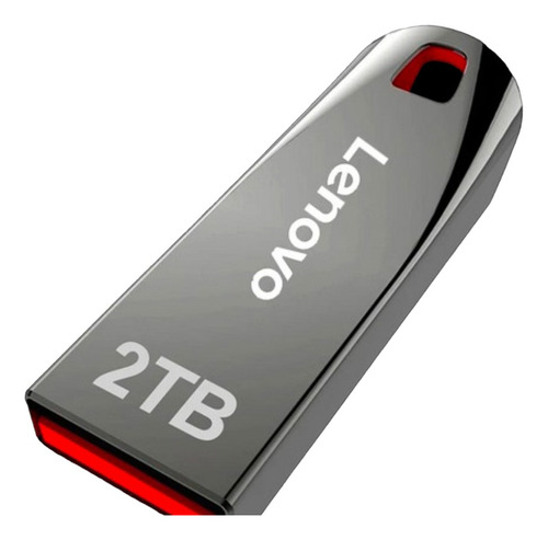 Usb Lenovo 3.0, De 2tb, Pendrive De Metal De Alta Velocidad.