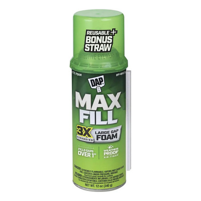 Max Fill - Espuma Poliuretano 3x - Dap (sellador De Grietas) | Meses sin interés