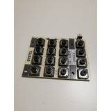 Placa Teclado Balanza Systel Maya Original - 16 Teclas