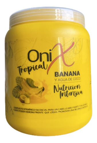 Tropical Banana X 1kg. Onix.