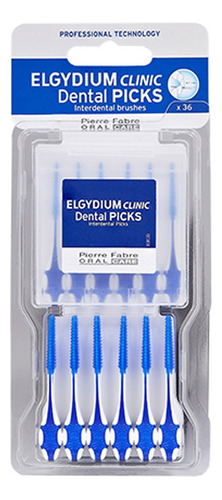 Cepillo Interdental Elgydium Clinic Dental Pick 36 U