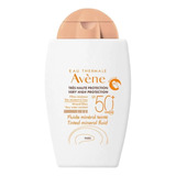 Avene Fluido Mineral Spf 50 Color