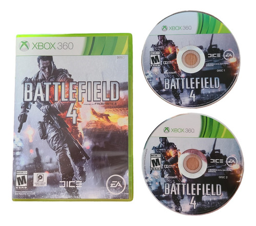 Battlefield 4 Xbox 360 