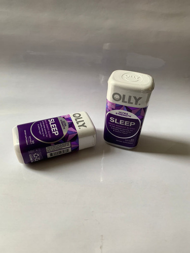 Olly Sleep Softgel (capsula Blanda) 2 Botes De 60 C/u