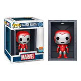 Funko Pop! Iron Man Deluxe Mark 8 Silver Centurion #1038