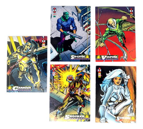 Pack Trading Cards Amazing Spiderman Fleer Marvel - Germanes