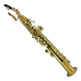 Saxofón Soprano Recto ßb (si B) Slsx007 Silvertone 