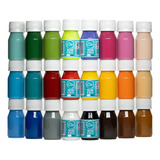 Pack Pinturas Acrílicas Cio 24 Colores 40ml