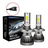 Kit Turbo Led H4  H7 H11 H8 H9 H11 4800lm