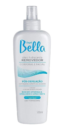 Óleo Hidratante Corporal Removedor Pós Depilação Depil Bella