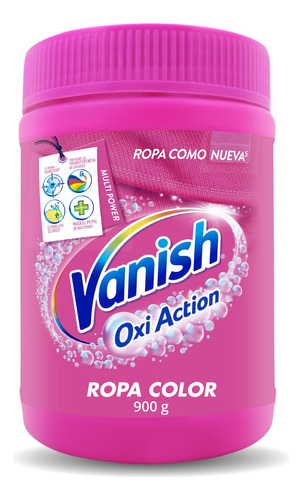 Vanish Desmanchador Polvo Rosa 900gr - Kg a $43095