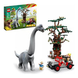 Lego Jurassic World 76960 - Descoberta Do Braquiassauro