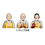 Sticker 3d Movimiento Anime One Punch Man Saitama 