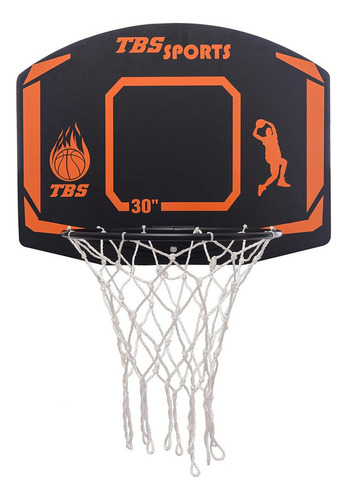 Tabela De Basquete, Aro 41 Cm C/ Rede - À Prova D'agua Black