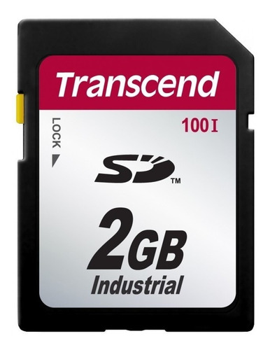 Cartão De Memória Sd Transcend 2gb Industrial Ts2gsd100i