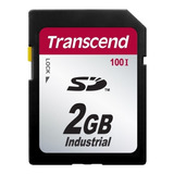 Cartão De Memória Sd Transcend 2gb Industrial Ts2gsd100i