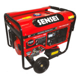 Generador Mge6500 5500w Sensei Mono.a.e. Apto Tablero