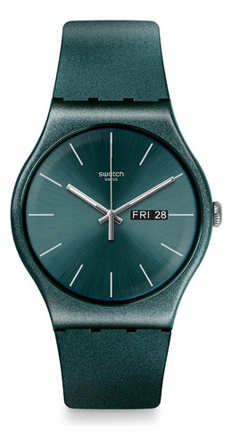 Reloj Swatch Ashbayang De Silicona Suog709