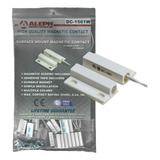 Pack 10 Detector Magnetico Aleph Dc-1561w Precableado Blanco