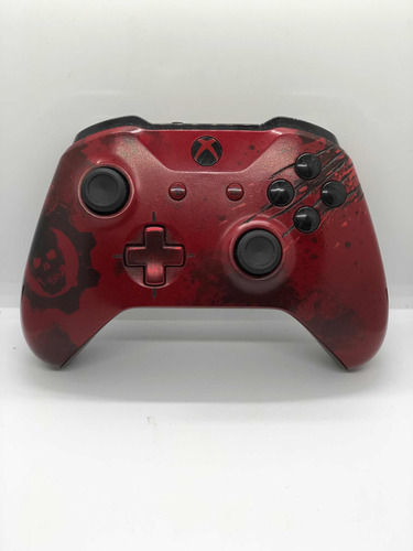 Controle De Xbox One Edição Especial Gears Of War