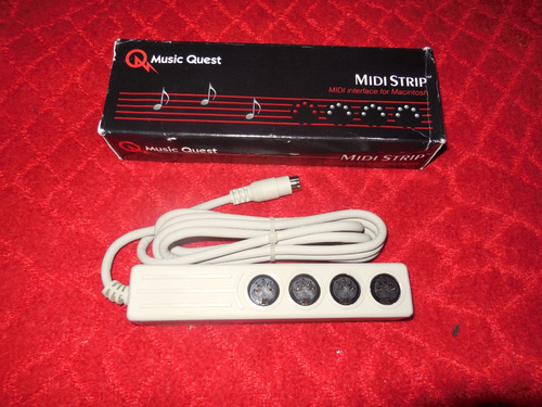 Midi Strip Music Quest  Interface For Macintosh