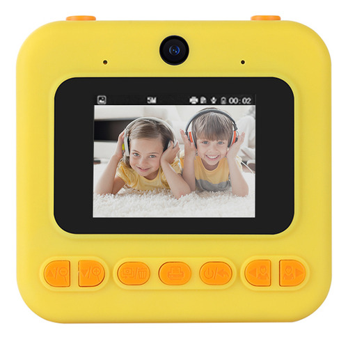 Cámara Digital Para Niñas Y Niños, Cámara Instantánea 1080p