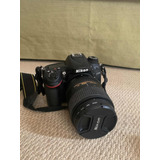 Cámara De Fotos Nikon D7200 + Lente 18-300