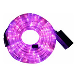 Manguera De Leds Rosa Morado 10m Para Exterior Mare10