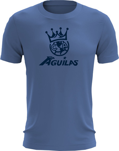 Playera Futbol America Aguilas Campeon Deporte