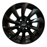 Rines 14 Para Hyundai Grand I10 I10 Hb20 4/100 Satin Black