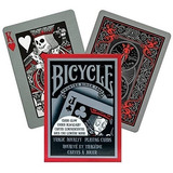 Cartas Tragic Royalty Bicycle Playing Card Air Cushion Naipe